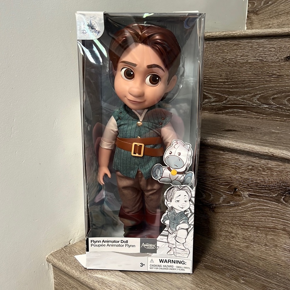 Flynn Rider animator doll
